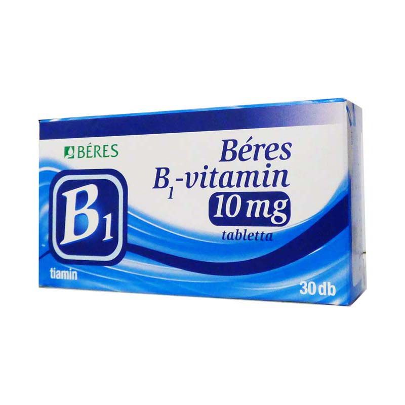 Béres B1-vitamin 10 mg tabletta