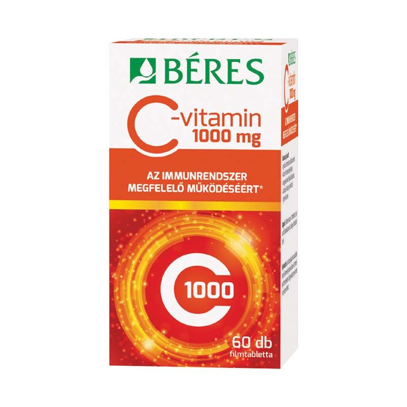 Béres C-vitamin 1000 mg filmtabletta