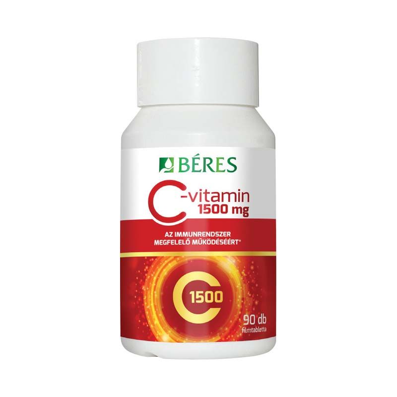 Béres C-vitamin 1500 mg filmtabletta