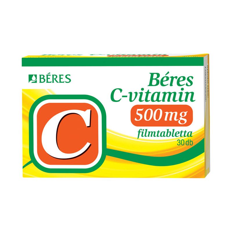 Béres C-vitamin 500 mg filmtabletta