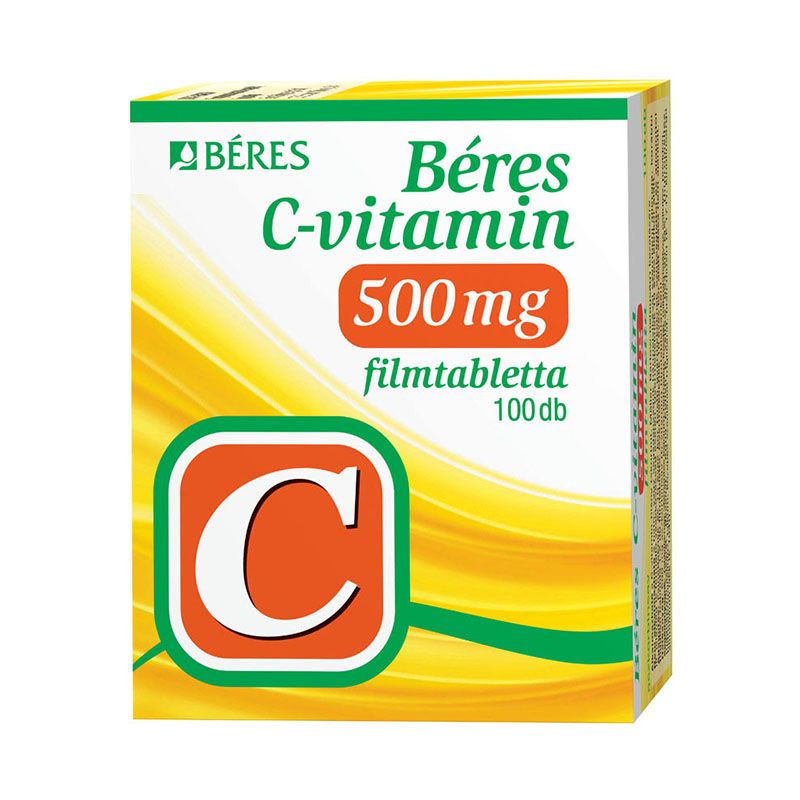 Béres C-vitamin 500 mg filmtabletta