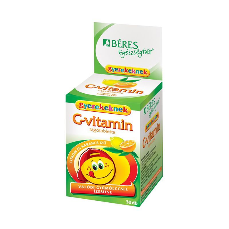 Béres C-vitamin rágótabletta gyerekeknek
