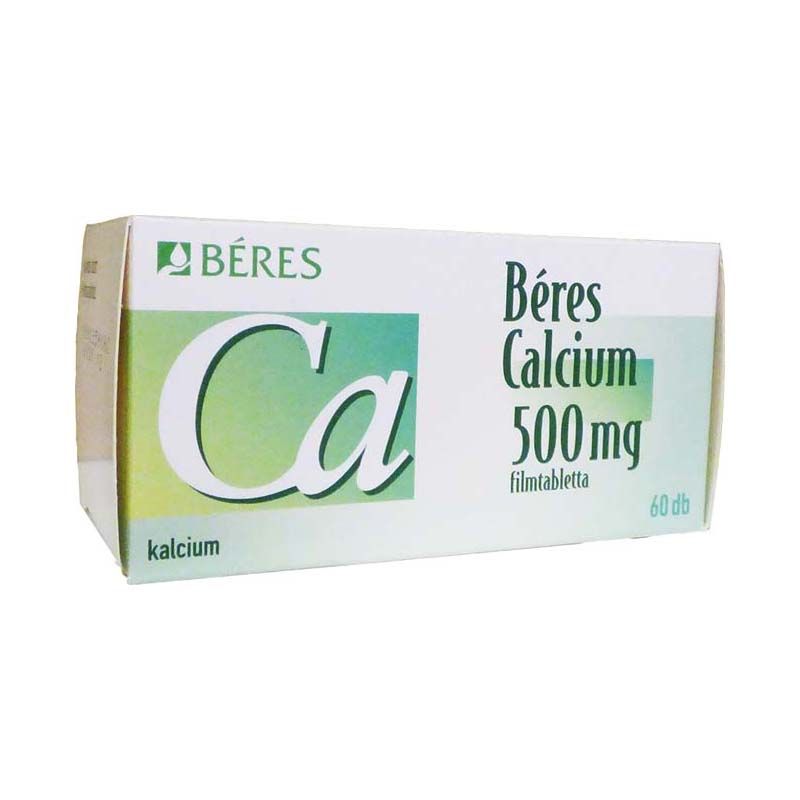 Béres Calcium 500 mg filmtabletta