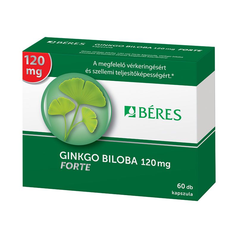 Béres Ginkgo Biloba 120 mg Forte kapszula