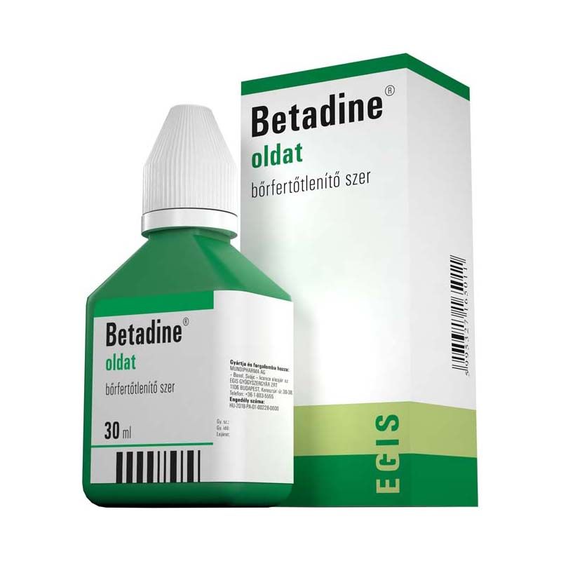 Betadine oldat