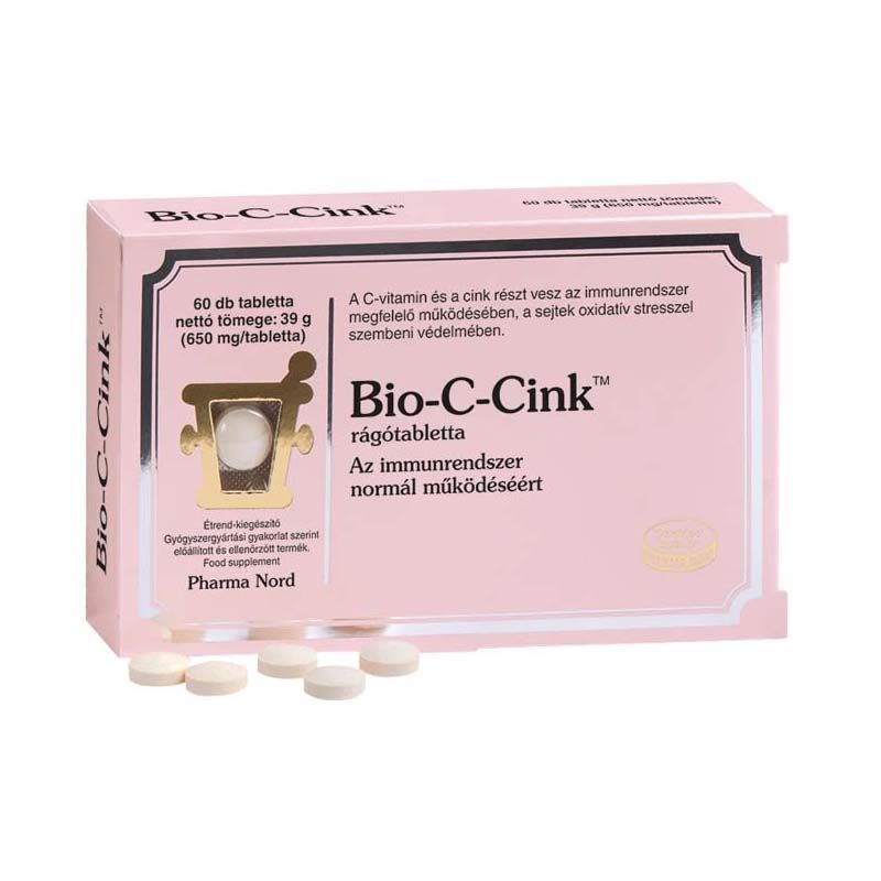 Bio-C-Cink tabletta - Pingvin Patika