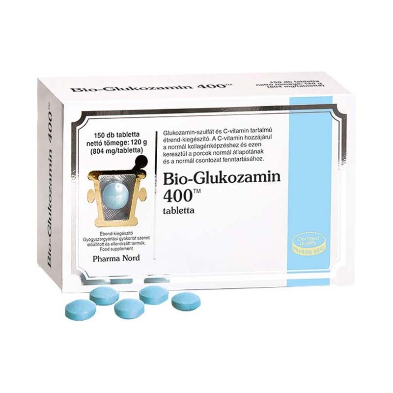 Doctor's Best izületvédő Közös készítmény glükozamin-kondroitin