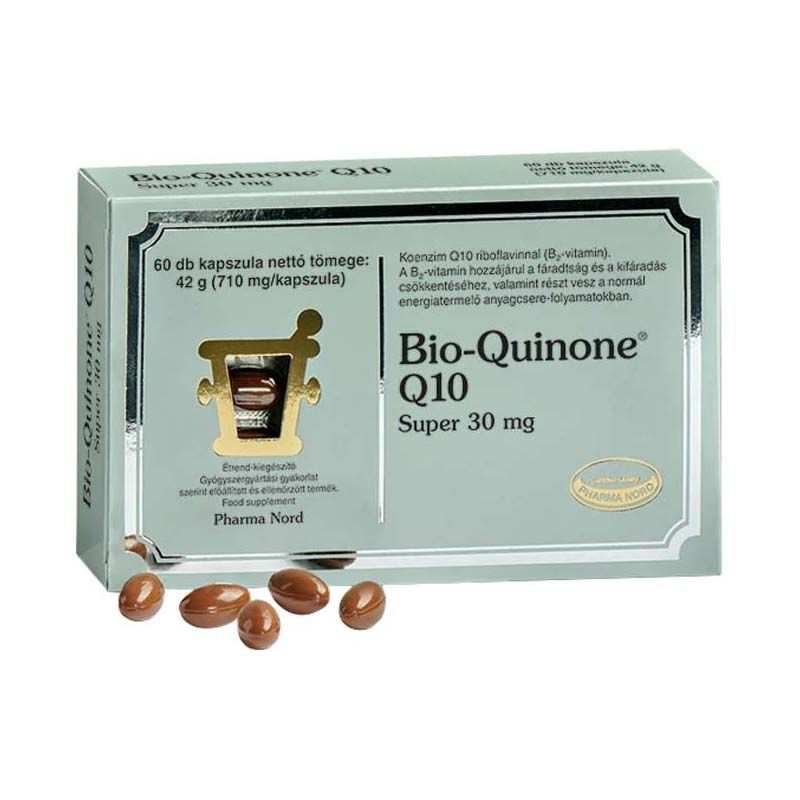 Bio-Quinone Q10 Super kapszula