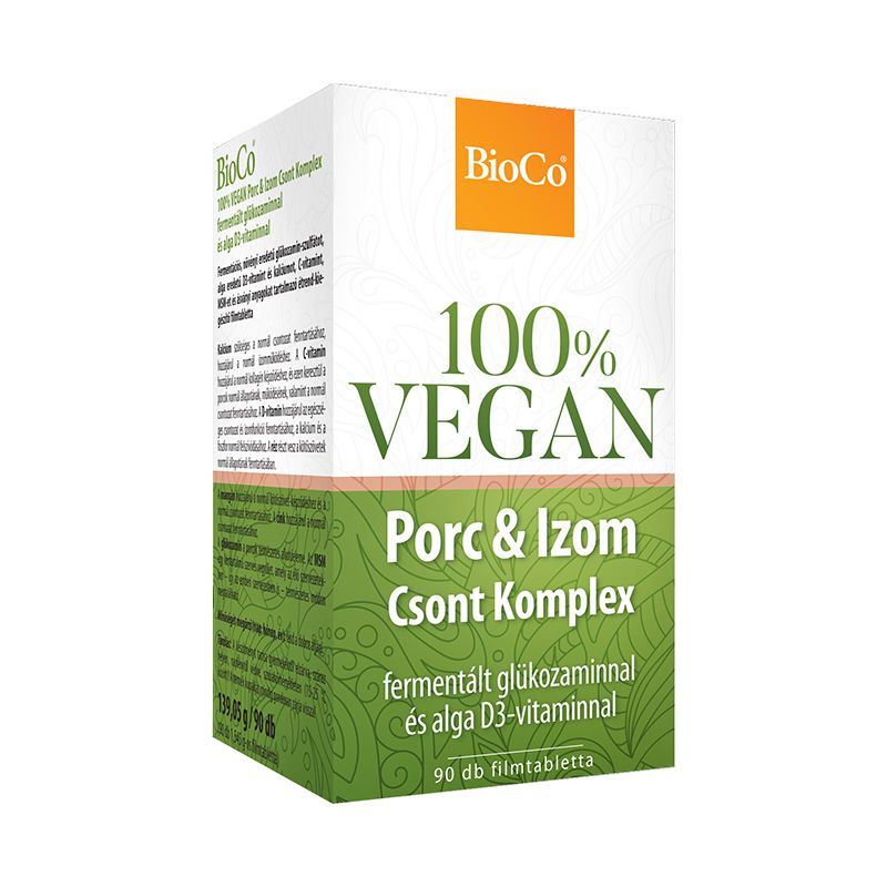 BioCo Porc Izom Csont Komplex tabletta x - Csont- és porcerősítés