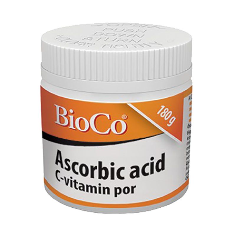 BioCo Ascorbic Acid C-vitamin por