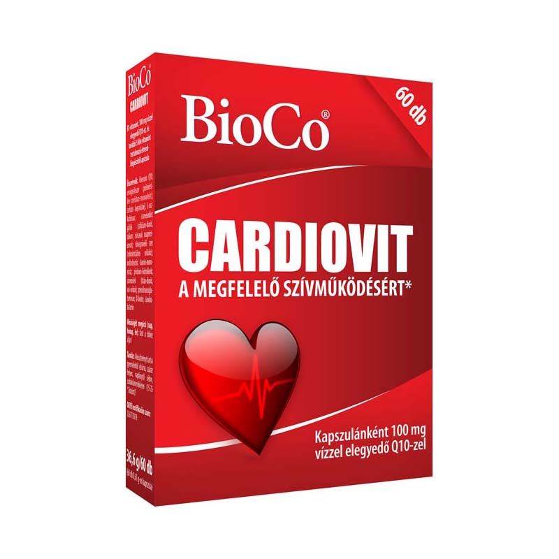 BioCo Cardiovit étrend-kiegészítő kapszula 
