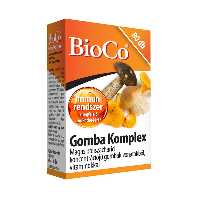 BioCo Gomba komplex tabletta