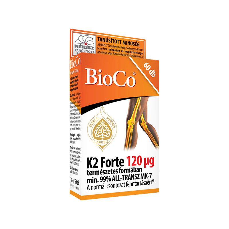BioCo K2-vitamin forte 120 mcg tabletta