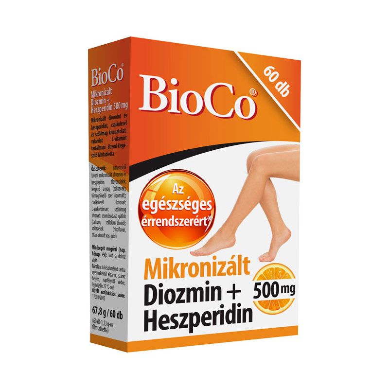 Bioco Mikronizált Diozmin+Heszperidin filmtabletta