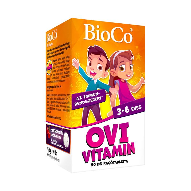 BioCo Ovi vitamin rágótabletta