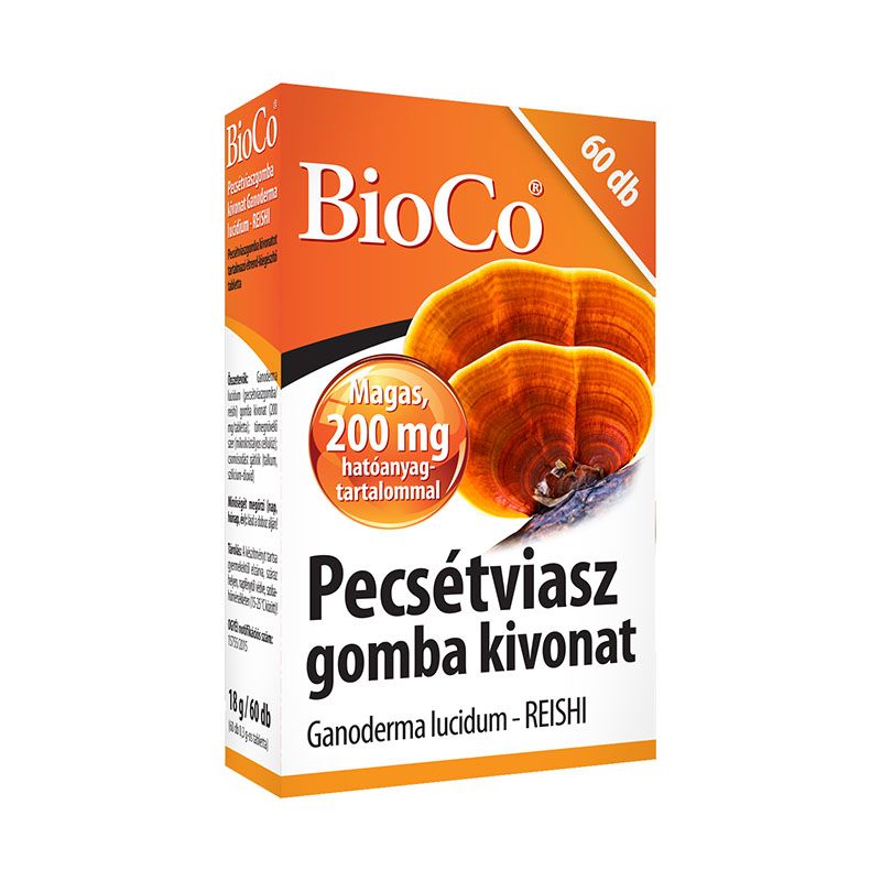 BioCo Pecsétviasz gomba tabletta