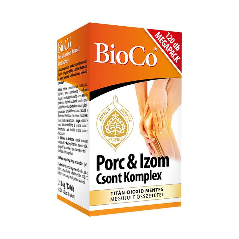 BioCo Porc és Izom Csont Komplex kondroitin filmtabletta
