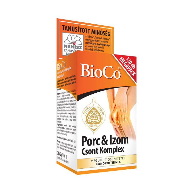 BioCo Porc & Izom Csont komplex tabletta 60 db