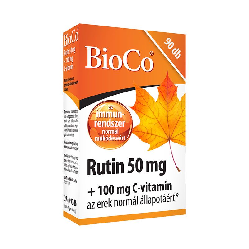 BioCo Rutin + C-vitamin tabletta