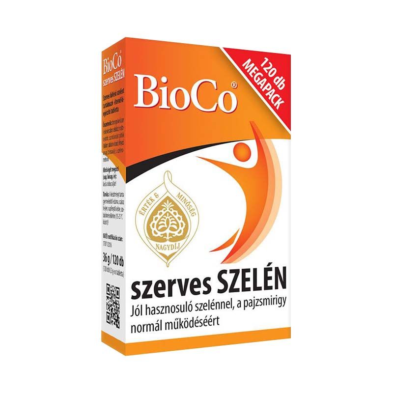 BioCo szerves szelén tabletta