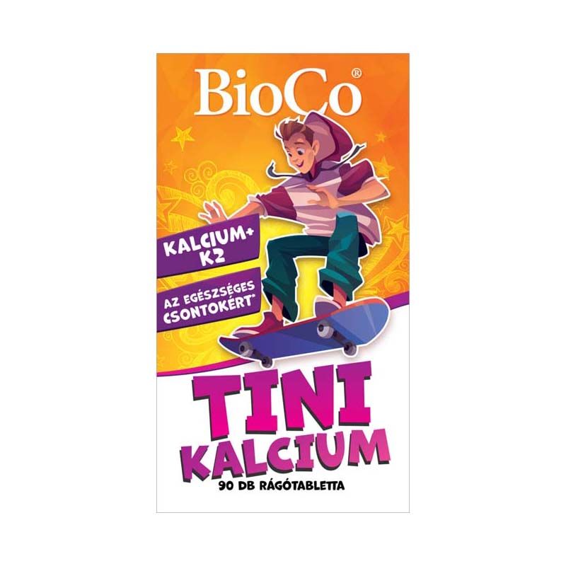 BioCo Tini kalcium rágótabletta
