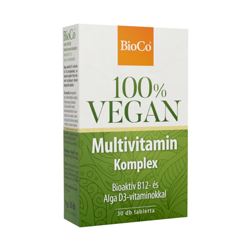 BioCo Vegan Multivitamin Komplex tabletta