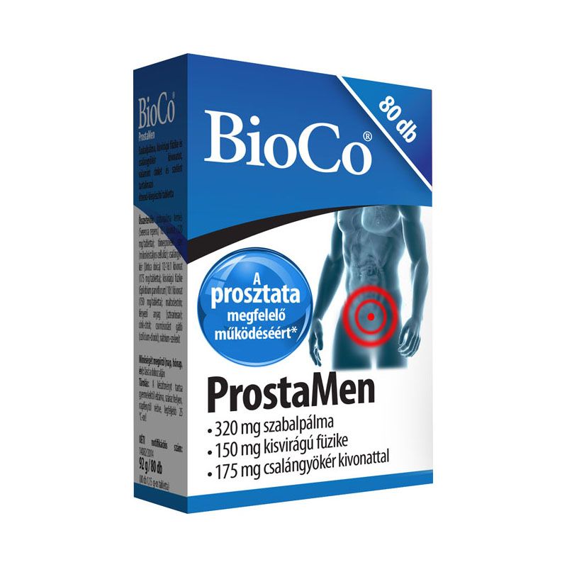 BioCo Prostamen étrend-kiegészítő tabletta
