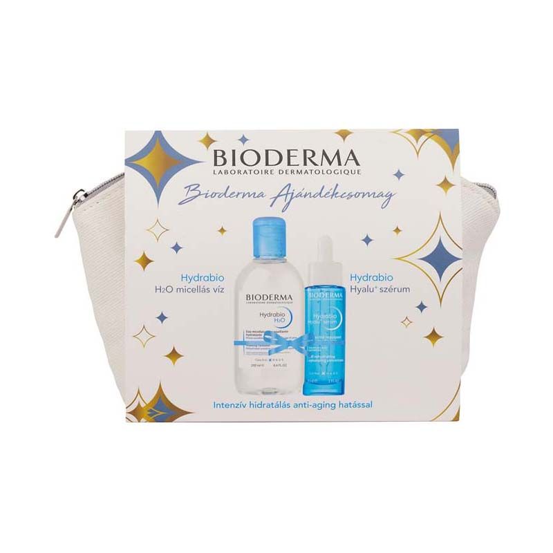 Bioderma Hydrabio csomag (H2O lemosó & Hyalu+ szérum)