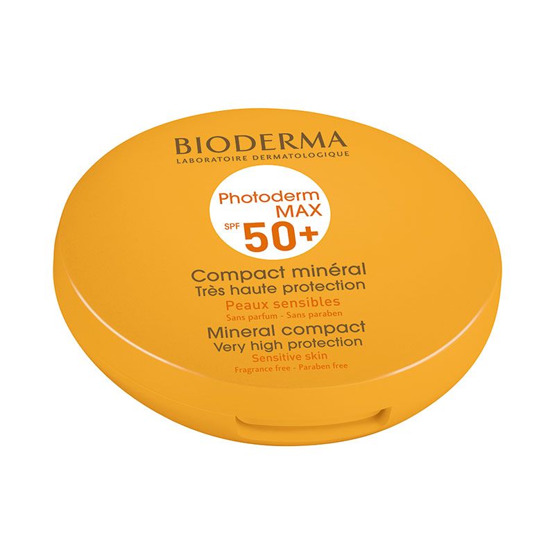 Bioderma Photoderm Compact teinte dorée SPF 50+ kompakt púder arany
