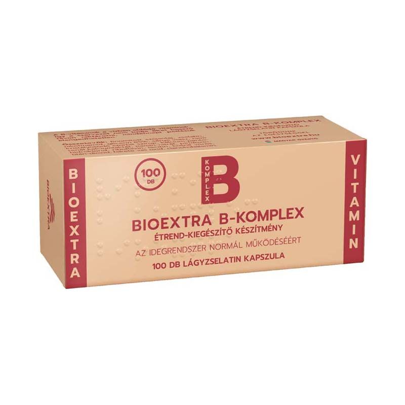 Bioextra B-komplex lágyzselatin kapszula