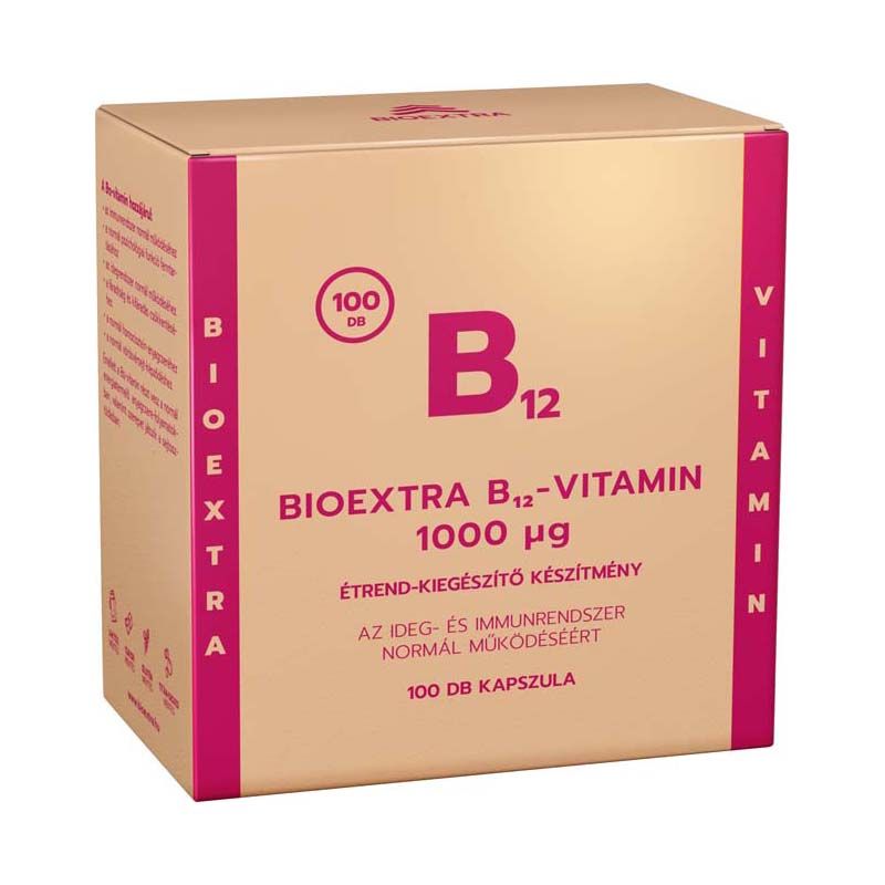 Bioextra B12-vitamin 1000 mcg kapszula
