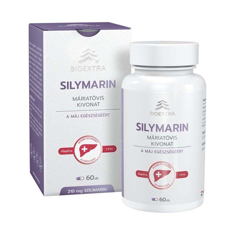 Bioextra Silymarin 280 mg kapszula