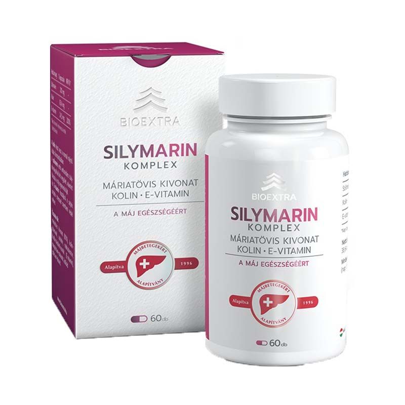 Bioextra Silymarin Komplex étrend-kiegészítő kapszula