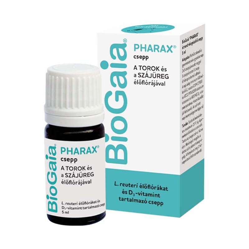 BioGaia Pharax étrend-kiegészítő csepp