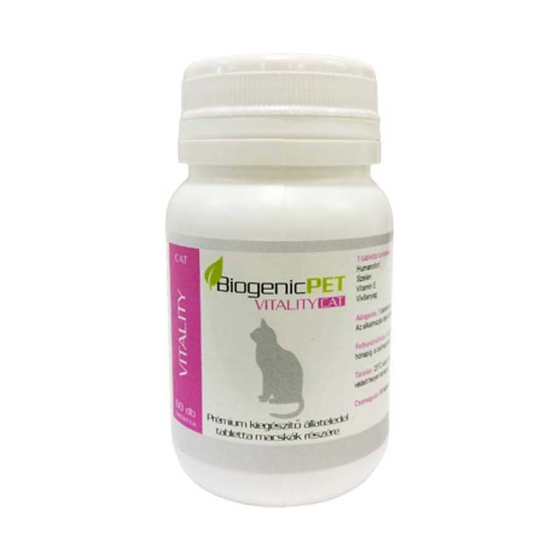 BiogenicPet Vitality Cat tabletta A.U.V.