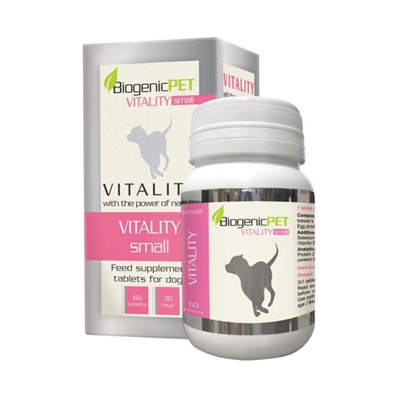 BiogenicPet Vitality Small tabletta A.U.V.