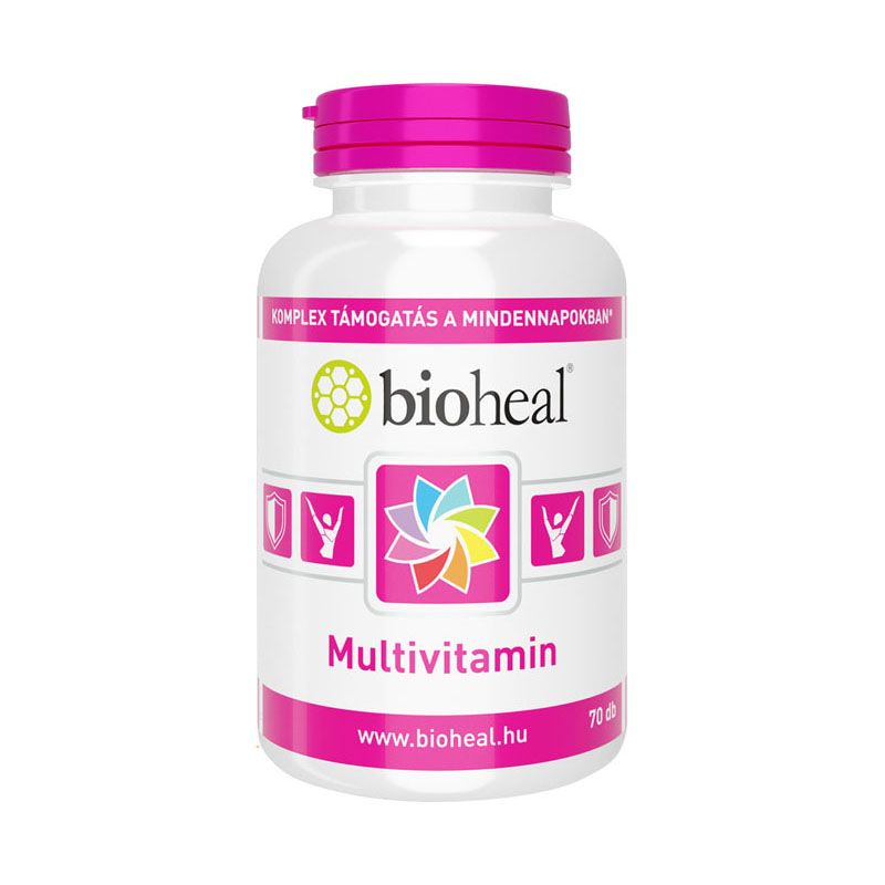 Bioheal Multivitamin 1350 mg filmtabletta