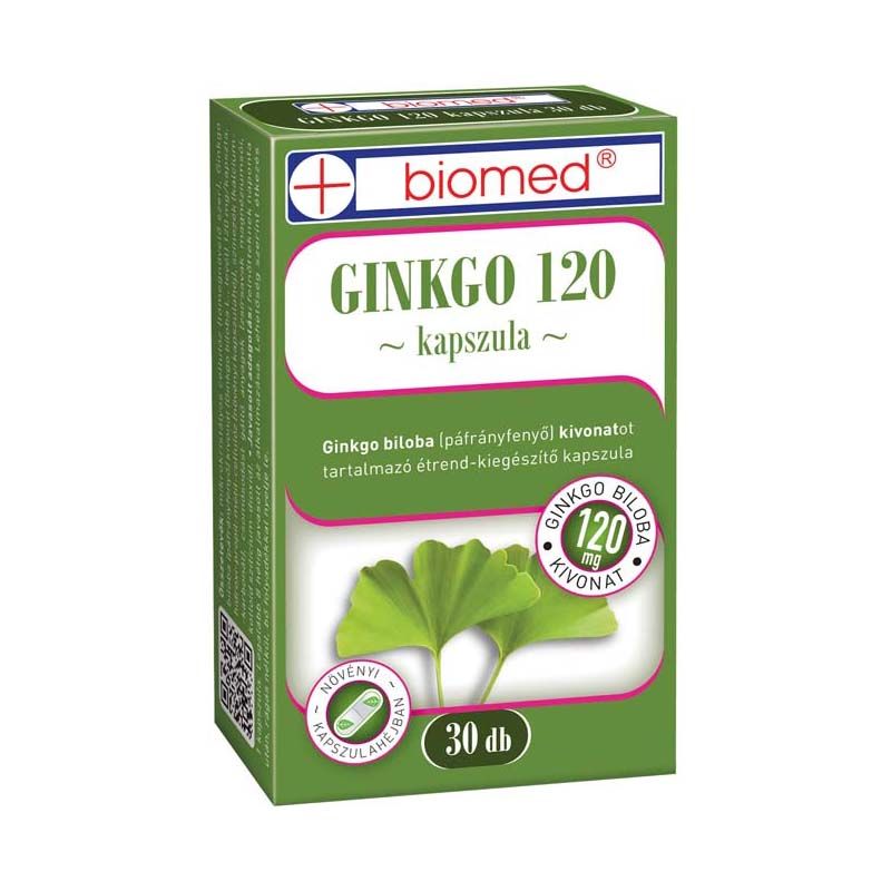 Biomed Ginkgo 120 mg kapszula