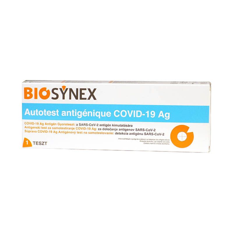 Biosynex covid-19 antigén gyorsteszt
