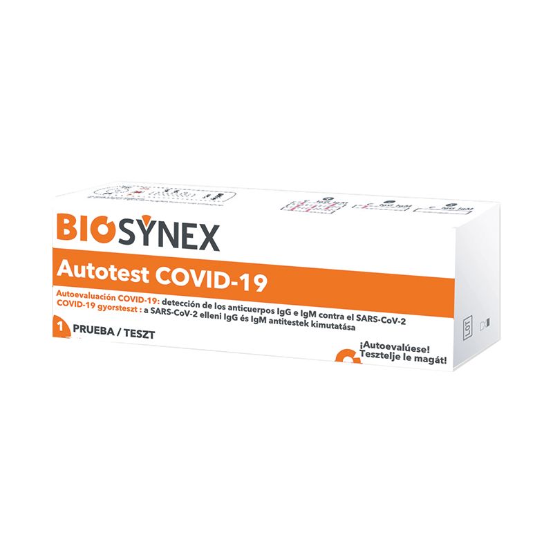 Biosynex Autotest Covid-19 antitest gyorsteszt