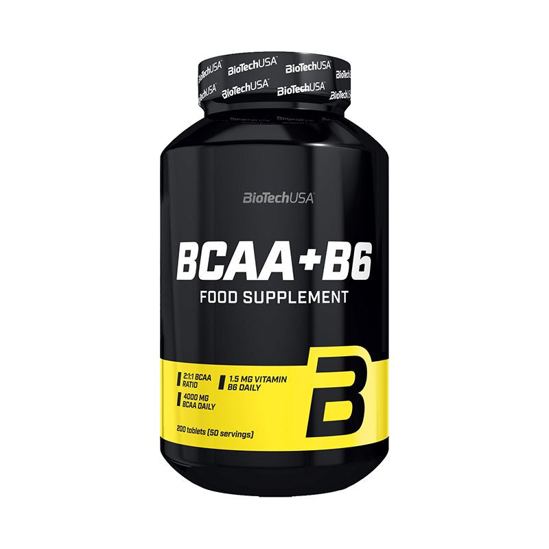 BioTechUsa BCAA+B6 tabletta