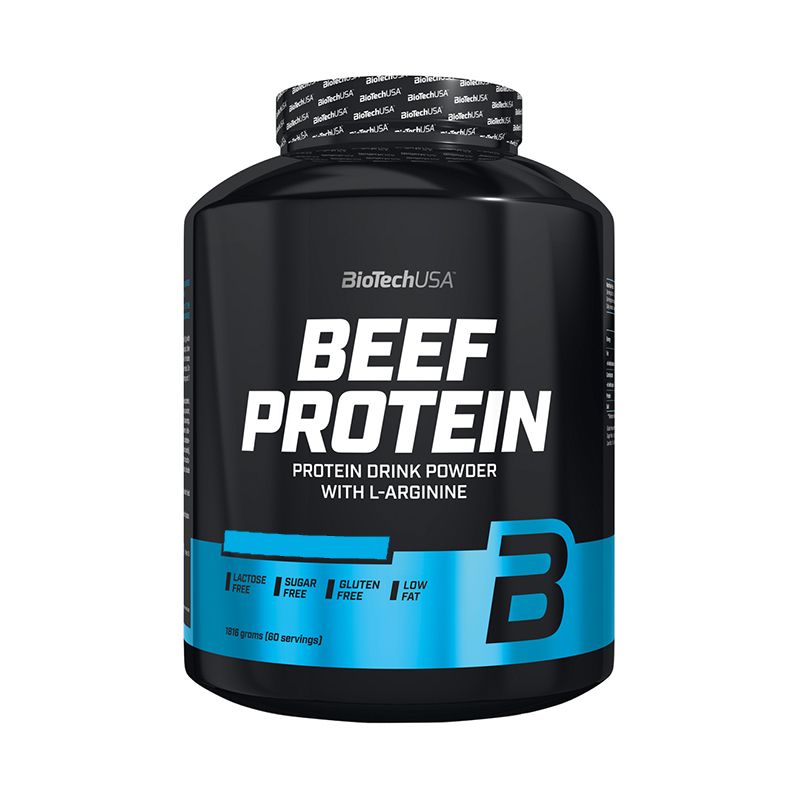 BioTechUsa Beef Protein vanília-fahéj ízű