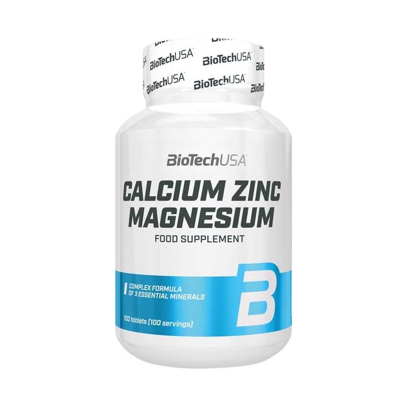 BioTechUSA Calcium Zinc Magnesium tabletta