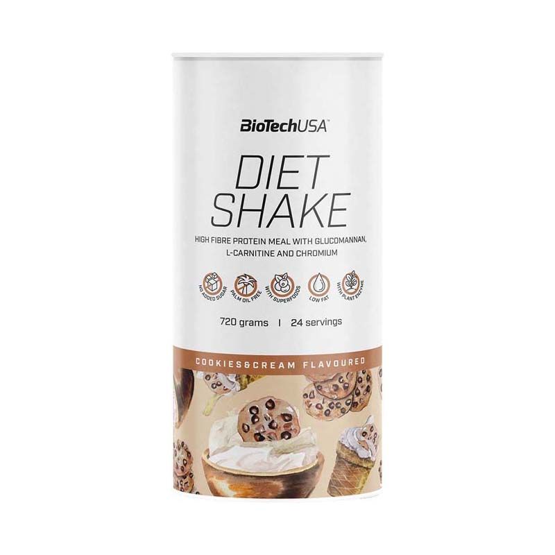 BioTechUsa Diet Shake Cookies&cream
