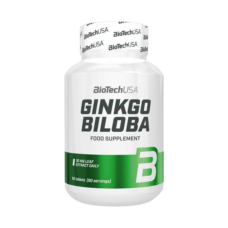 BioTechUsa Ginkgo Biloba tabletta