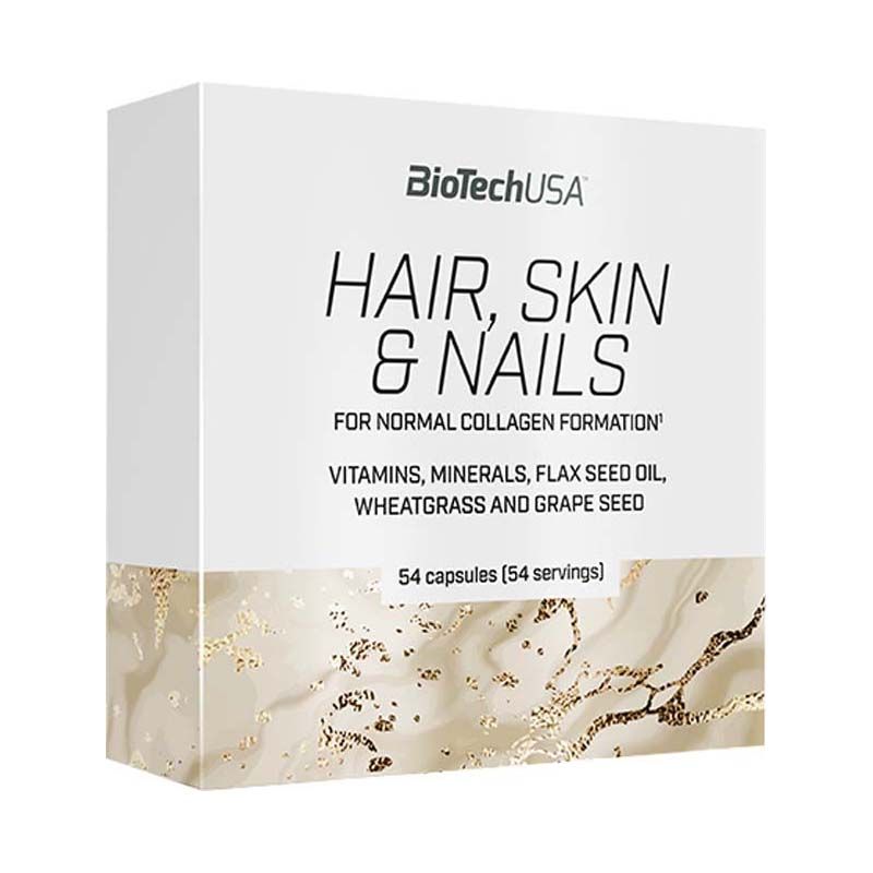BioTechUsa Hair, Skin & Nails kapszula