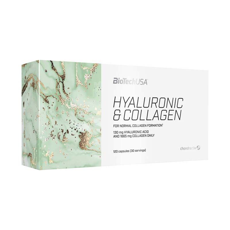 BioTechUsa Hyaluronic&Collagen kapszula