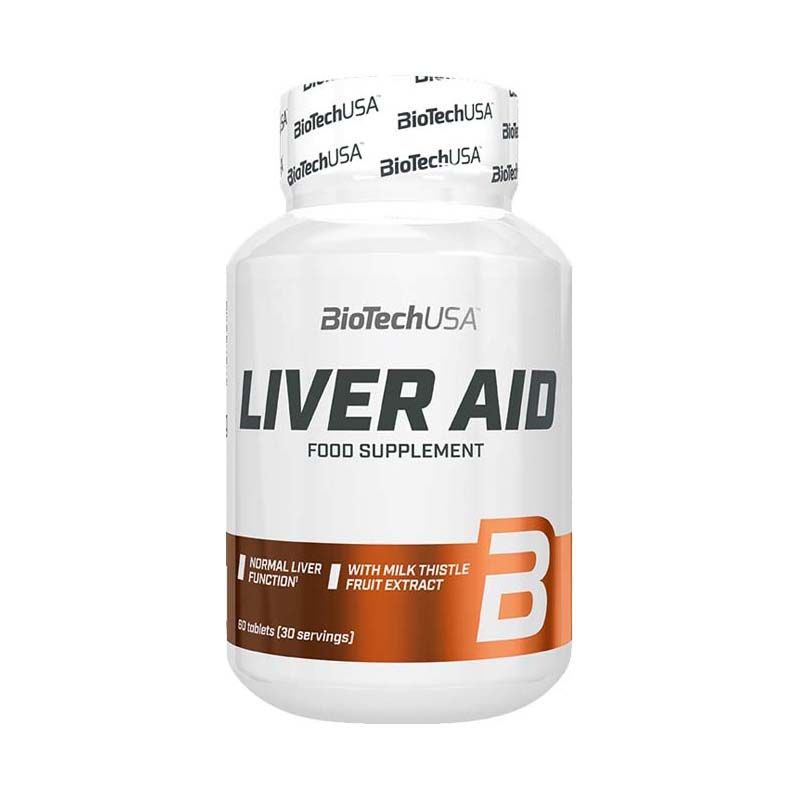 BioTechUsa Liver Aid tabletta