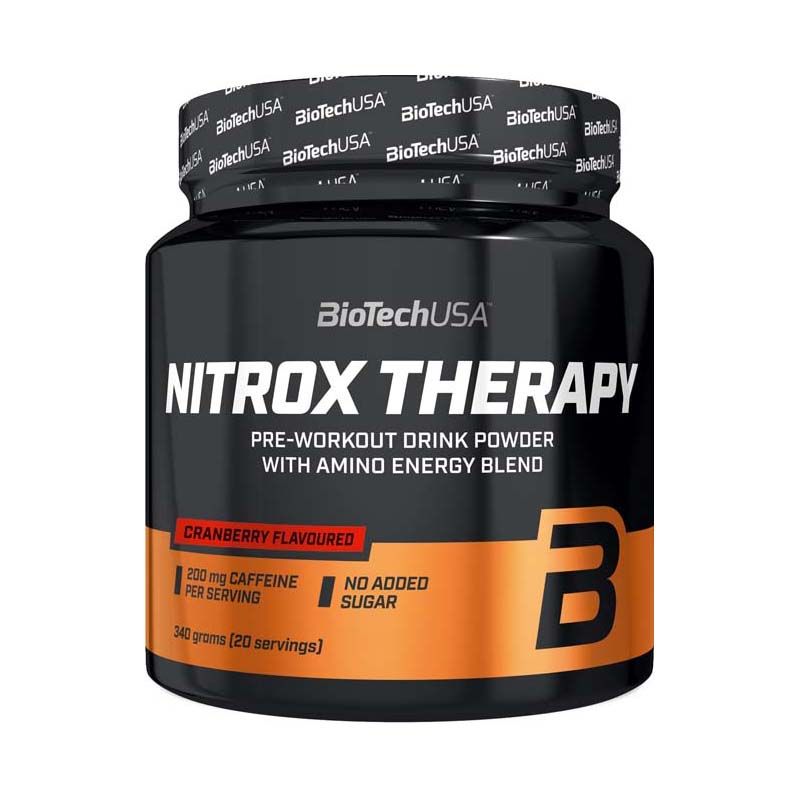 BioTechUsa Nitrox Therapy áfonya ízű italpor
