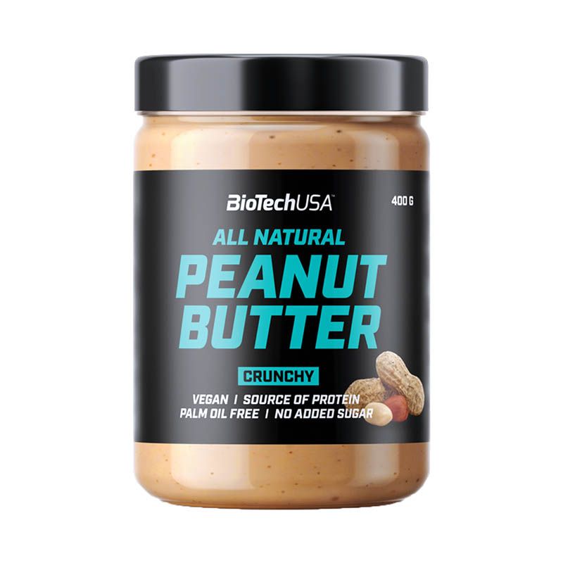BioTechUsa Peanut Butter Crunchy